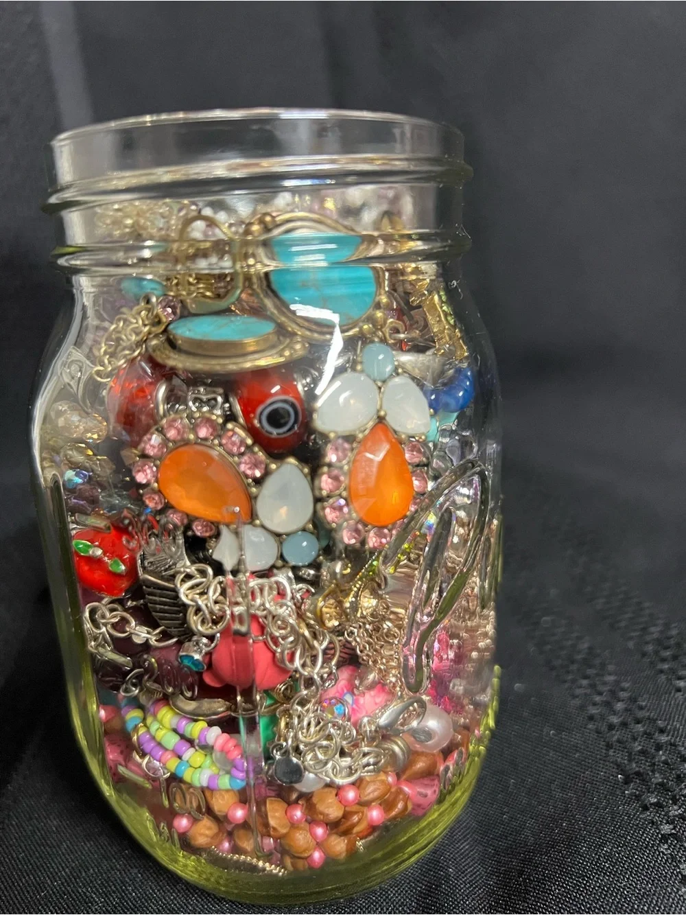 Mixed Pink Multicolor Women’s Beaded Jewelry Collection
